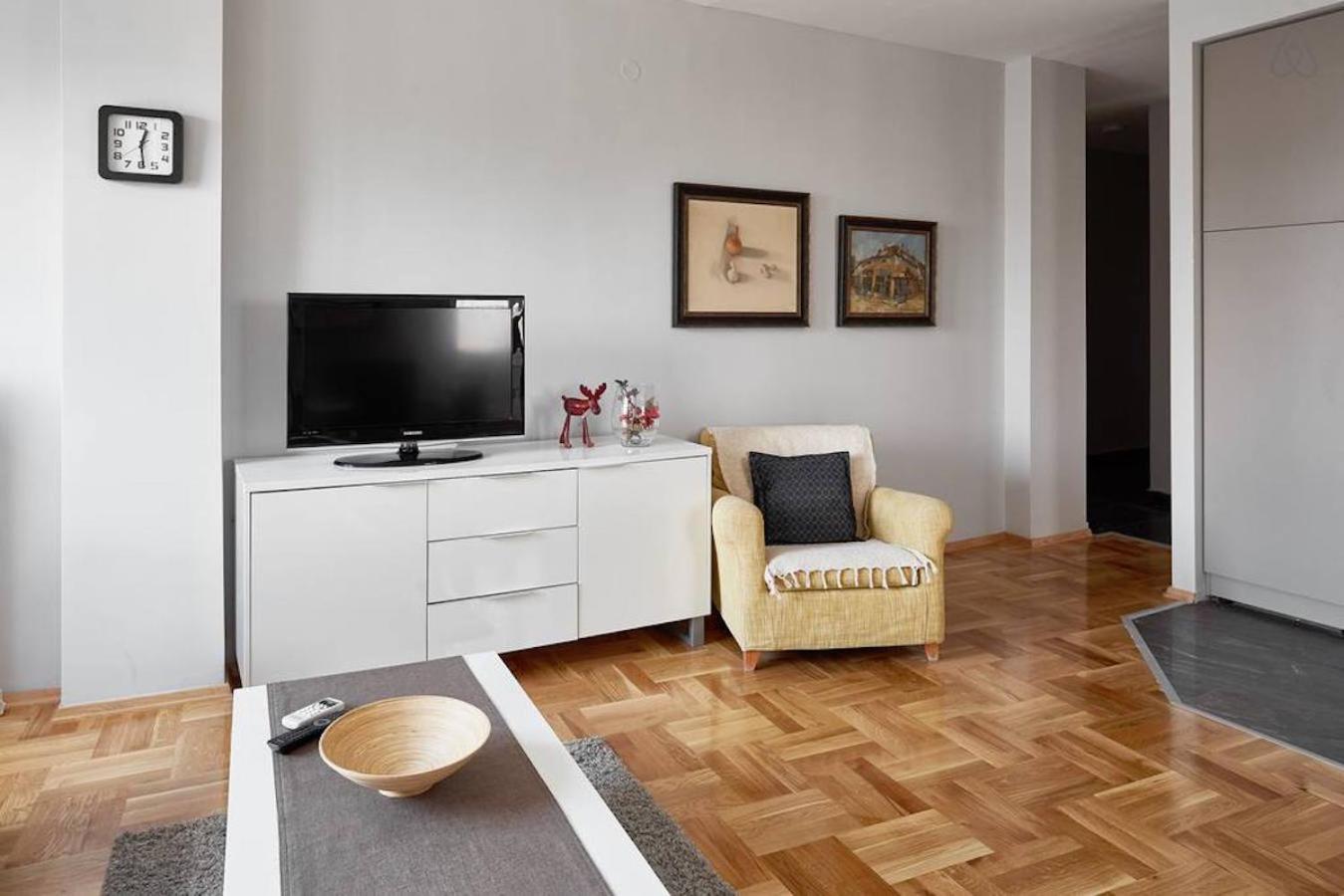 Bright Apartment Near City Center Skopie Exterior foto