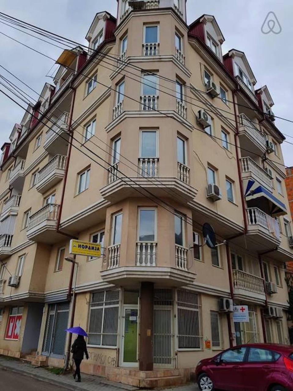 Bright Apartment Near City Center Skopie Exterior foto
