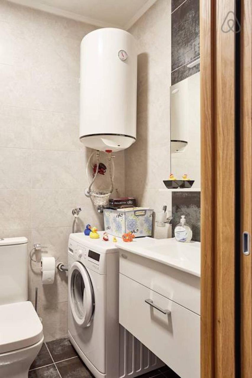 Bright Apartment Near City Center Skopie Exterior foto