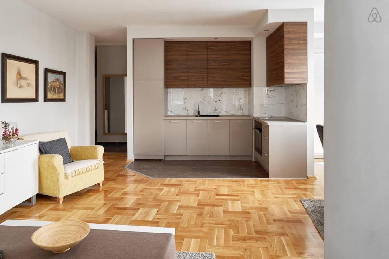Bright Apartment Near City Center Skopie Exterior foto