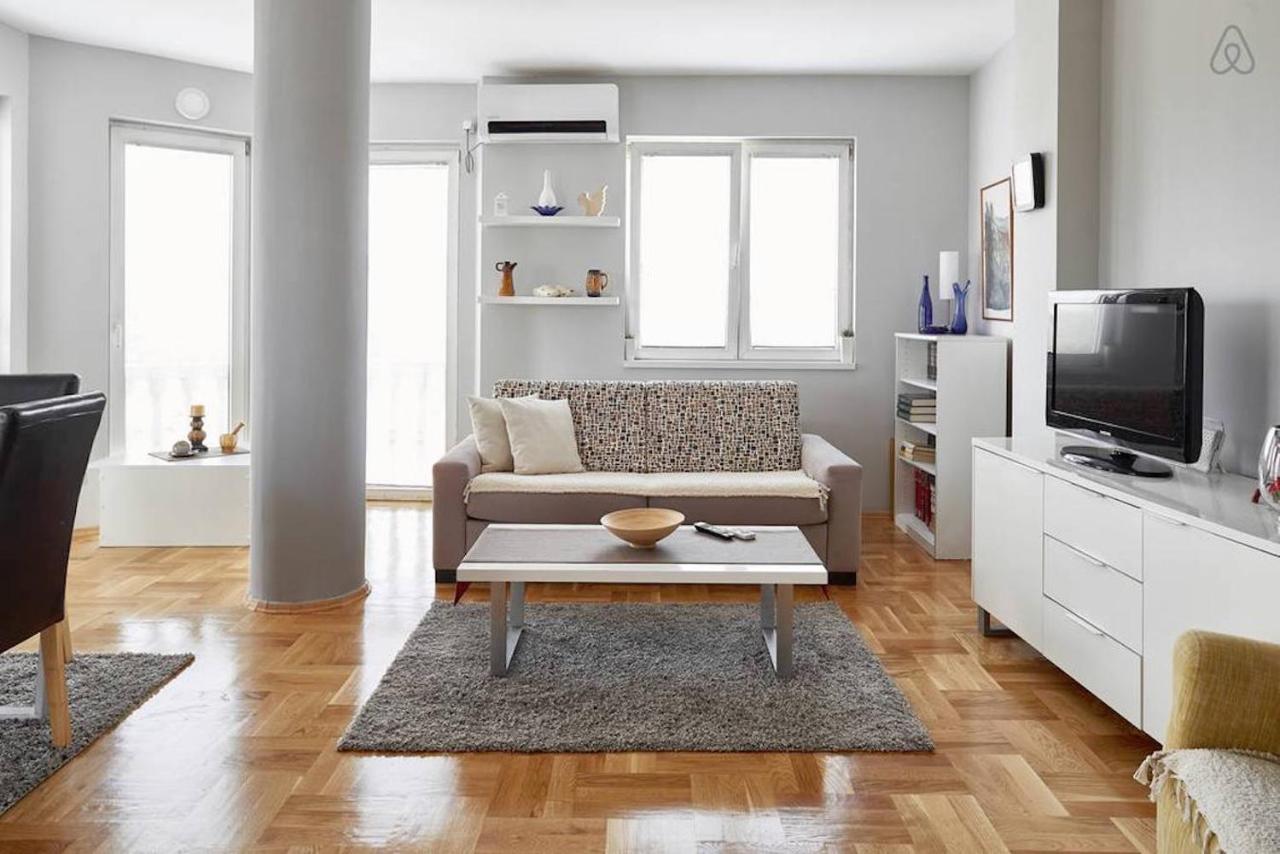 Bright Apartment Near City Center Skopie Exterior foto